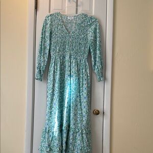 Tuckernuck’s Pink City Print Dress